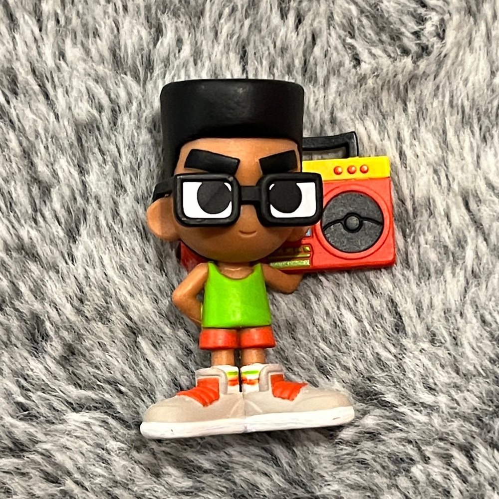 🍀5/10$ Subway Surfers Spray Crew - Fresh (mini figurine 2 inch /2020) Read